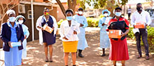 Mondkapjes voor Malawi